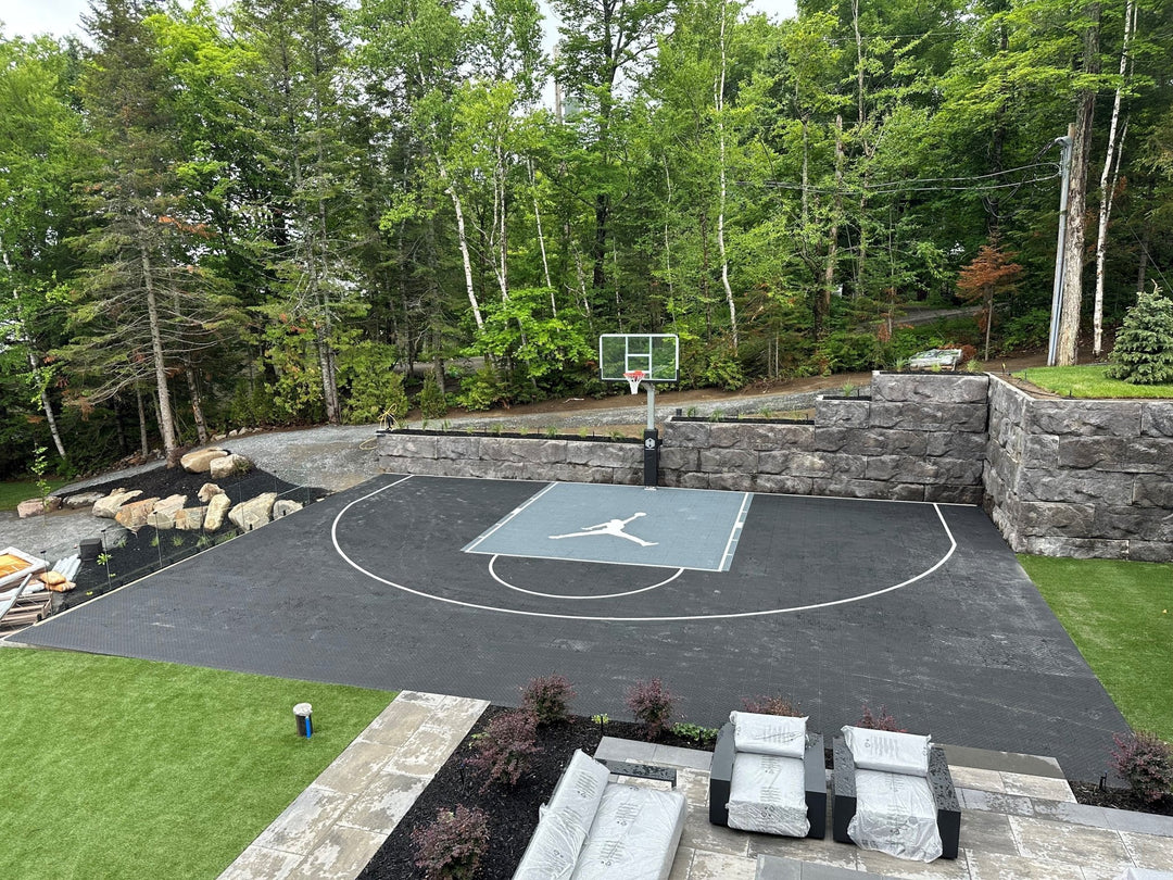 Elevate Your Home Ambiance with a Personal Basketball Court: The Ultimate Game-Changer - Trax Floor