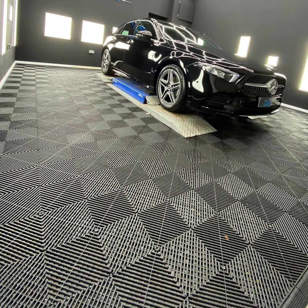 Unlocking Style and Functionality: The Power of Garage Floor Tiles ...