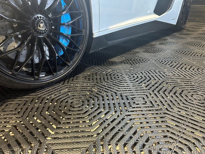 Gtraxz Garage Tile - Trax Floor